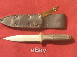 Blackjack Knife Effingham, IL. Applegate Fairbairn Dagger Fighter-Discontined