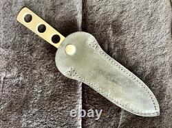 Blackjack Knives Monahan Stinger Skelotonized Dagger