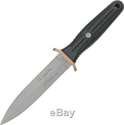 Boker 11 Applegate-Fairbairn Fighting Fixed Dagger Blade Black Knife 120543AF