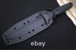 Boker Applegate-Fairbairn Black Fixed Blade 440C Steel / Dagger Blade / Black