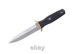 Boker Applegate Fairbairn Boot Combat Dagger 4.75 Blade, Delrin Handles, Sheath