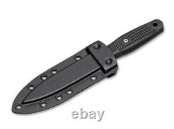 Boker Applegate Fairbairn Boot Combat Dagger 4.75 Blade, Delrin Handles, Sheath