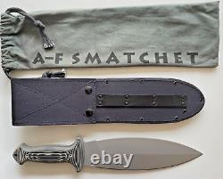 Boker Applegate Fairbairn Combat Smatchet Knife Ltd 0899/1200 Solingen Germany