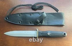 Boker Applegate-Fairbairn Fighting Fixed Blade Knife made in Soligen Germany