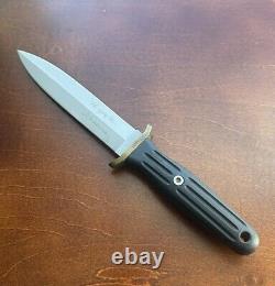 Boker Applegate-Fairbairn Fighting Fixed Blade Knife made in Soligen Germany