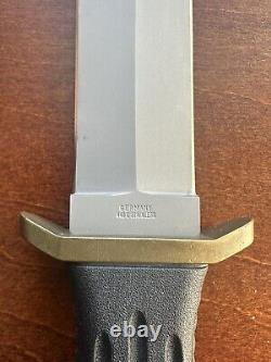 Boker Applegate-Fairbairn Fighting Fixed Blade Knife made in Soligen Germany