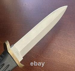 Boker Applegate-Fairbairn Fighting Fixed Blade Knife made in Soligen Germany