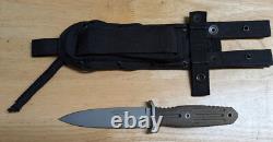 Böker Applegate Fairburn Fixed Blade Combat Knife Green NEWithNBU