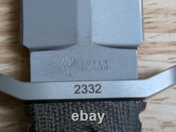 Böker Applegate Fairburn Fixed Blade Combat Knife Green NEWithNBU