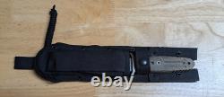 Böker Applegate Fairburn Fixed Blade Combat Knife Green NEWithNBU