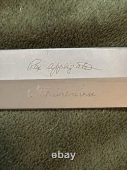 Boker Combat II Fighting Knife DCU Desert Camo Applegate Fairbairn Dagger Tan A+