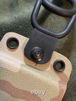 Boker Combat II Fighting Knife DCU Desert Camo Applegate Fairbairn Dagger Tan A+