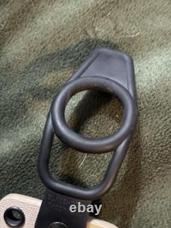 Boker Combat II Fighting Knife DCU Desert Camo Applegate Fairbairn Dagger Tan A+