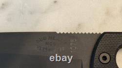 Boker Knife Bud Nealy MCS Model 551B New Dagger