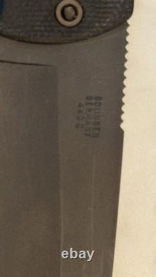 Boker Knife Bud Nealy MCS Model 551B New Dagger