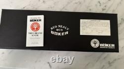 Boker Knife Bud Nealy MCS Model 551B New Dagger