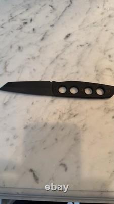 Boker Knife Bud Nealy MCS Model 551B New Dagger