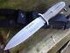 Boker Knife Harsey 5.5 Green Micarta Dagger Applegate Fairbairn 120545 Dealer
