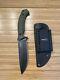 Boker Plus Schanz Dagger Double Edged Knife 440a Steel Perfect Condition