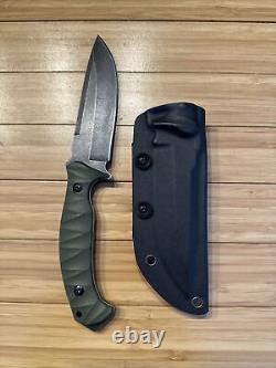 Boker Plus Schanz Dagger Double Edged Knife 440A Steel Perfect condition
