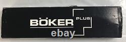 Boker Plus Schanz Integral Dagger SID Fixed Plain Blade Knife 02BO180