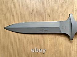 Boker Plus Schanz Integral Fixed Blade Knife 440C Micarta Sheath Taiwan
