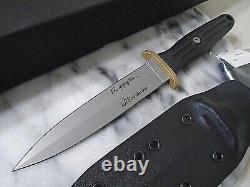 Boker Solingen Applegate-Fairbairn Fighting Dagger Knife 440C 120543AF 11 OA