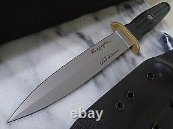 Boker Solingen Applegate-Fairbairn Fighting Dagger Knife 440C 120543AF 11 OA