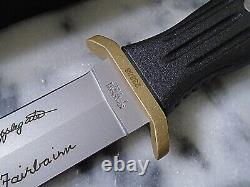 Boker Solingen Applegate-Fairbairn Fighting Dagger Knife 440C 120543AF 11 OA