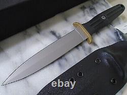 Boker Solingen Applegate-Fairbairn Fighting Dagger Knife 440C 120543AF 11 OA