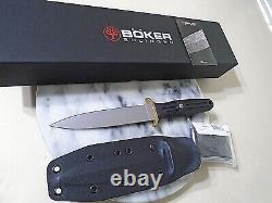 Boker Solingen Applegate-Fairbairn Fighting Dagger Knife 440C 120543AF 11 OA