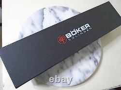 Boker Solingen Applegate-Fairbairn Fighting Dagger Knife 440C 120543AF 11 OA