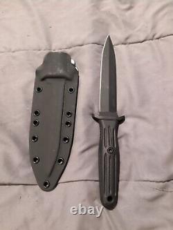 Boker Solingen Applegate-Fairbairn Fighting Dagger Knife 440C 120543B 11 OA