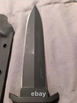 Boker Solingen Applegate-Fairbairn Fighting Dagger Knife 440C 120543B 11 OA