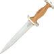 Boker Swiss Olive Wood Double Edge Dagger Knife 121550