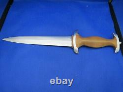 Boker Tree Swiss Dagger Fixed Blade Knife Cherry Wood (8.50 Satin) 121550 NEW