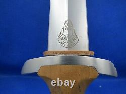Boker Tree Swiss Dagger Fixed Blade Knife Cherry Wood (8.50 Satin) 121550 NEW