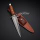 Boot Double Edge Custom Handcrafted Hunting Survival Combat Dagger Knife