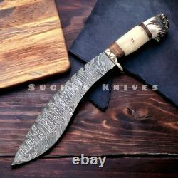 Bowie Knife 14''Hunting/Tactical/Survival/Combat knife/chef/Dagger knife gift