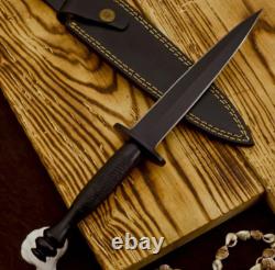 British Army Fairbairn Sykes Commando Dagger Knife 2nd Pattern Handmade W Sheath