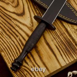 British Army Fairbairn Sykes Commando Dagger Knife 2nd Pattern Handmade W Sheath