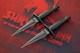 British Army Fairbairn Sykes Fighting Dagger Knives Pairblack Version Daggers