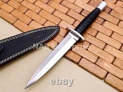 British Army Sykes Commando Dagger Fighting Knife 3rd Pattern Steel Handle USA
