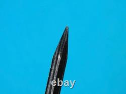 British English WW2 Bayonet Blade Fighting Knife Dagger with Scabbard