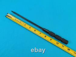 British English WW2 Bayonet Blade Fighting Knife Dagger with Scabbard