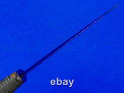 British English WW2 Fairbairn Sykes Commando Fighting Knife Dagger with Sheath