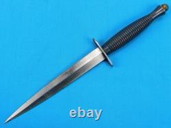 British English WW2 Fairbairn Sykes Stiletto Fighting Knife Dagger