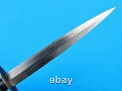 British English WW2 Fairbairn Sykes Stiletto Fighting Knife Dagger