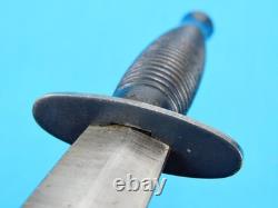British English WW2 Fairbairn Sykes Stiletto Fighting Knife Dagger