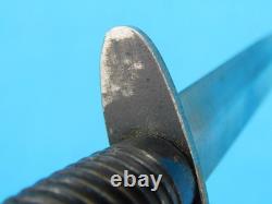 British English WW2 Fairbairn Sykes Stiletto Fighting Knife Dagger